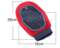 NoblePet Grooming Glove — Fur Remover & Massage Brush