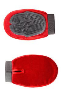 NoblePet Grooming Glove — Fur Remover & Massage Brush