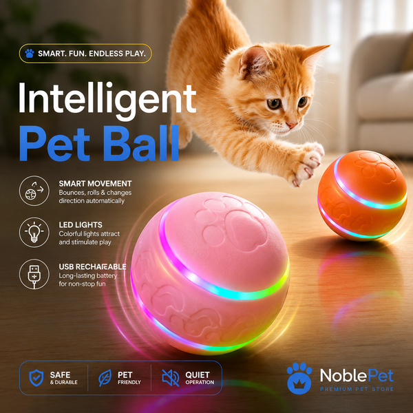 NoblePet Wicked Ball™ — Automatic Interactive Pet Toy